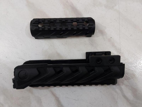 Hola vendo guardamanos y bocacha para Vz58 ,los accesorios se encuentran en Madrid por si los queréis 02