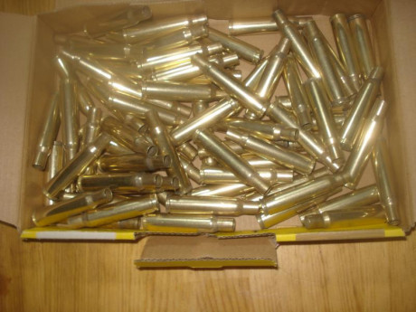 Muy buenas.

Vendo 72 vainas del 7X57 Mauser Sellier&Bellot con un solo tiro y pasadas por Tumbler.

25 02