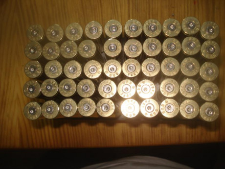 Muy buenas.

Vendo 72 vainas del 7X57 Mauser Sellier&Bellot con un solo tiro y pasadas por Tumbler.

25 01