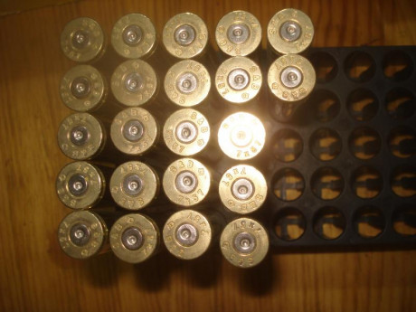 Muy buenas.

Vendo 72 vainas del 7X57 Mauser Sellier&Bellot con un solo tiro y pasadas por Tumbler.

25 00