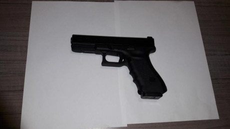 VENDIDA
ELIMINAR ANUNCIO

Vendo mi Glock 17 de 3ª generación, impecable, como nueva, no ha disparado ni 00