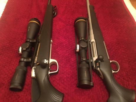Pues eso, en vuestra opinión cuales serían los mejores rifles de caza que se pueden comprar actualmente 150
