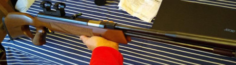 Vendo mi carabina Weihrauch hw97kt. 4, 5 mm.16 Julios. Culata de madera con thumbhole. Para los entendidos, 00