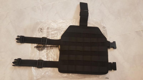  Vendida se puede cerrar  Hola. Vendo pernera Molle,  la compré para poner una bolsa porta mascara de 00