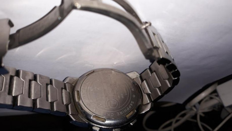 Vendo este reloj TISSOT T-TOUCH, en casi perfecto estado y plenamente funcional.Lo vendo en 160€.Negociable. 00