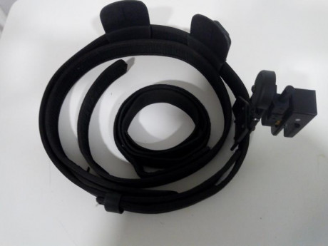 VENDO cinturón  IPSC 124 CM (compuesto  de cinturón interior de velcro y el exterior de cordura) donde 01
