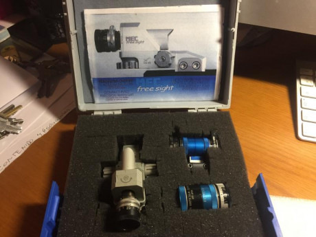  IMG_6629.JPG VENDO SISTEMA DE PUNTERIA MEC COMPLETO:
DIOPTER MEC / CENTRA  FREE SIGHT, CON IRIS VARIABLE 02