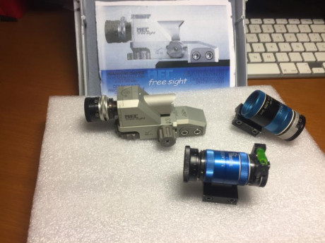  IMG_6629.JPG VENDO SISTEMA DE PUNTERIA MEC COMPLETO:
DIOPTER MEC / CENTRA  FREE SIGHT, CON IRIS VARIABLE 01