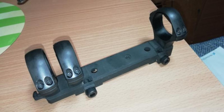 Vendo anillas Sako TRG , para tubo de 30mm y con 30 MOAS. 250 euros 01