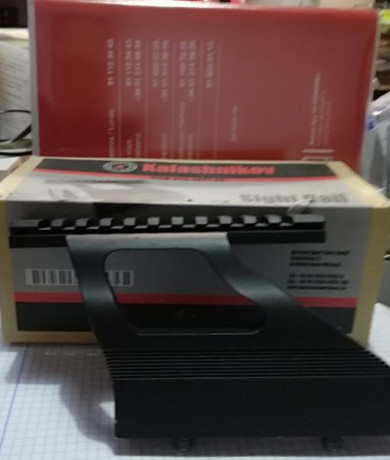 RAIL GERMAN SPORT GUNS PARA KALASHNIKOV PRACTICAMENTE NUEVO 20€ 01