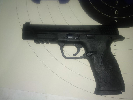 Vendo mi Smith&Wesson MP9 Pro C.O.R.E. preparada de fábrica para colocar un visor de punto rojo.
Se 01