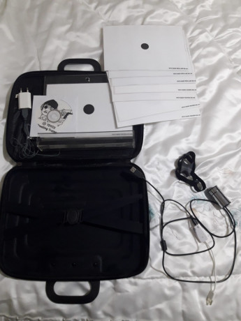 Para entrenar con dispara en seco en todas las modalidades (pistola aire, standar, fuego central, carabina..)

El 02