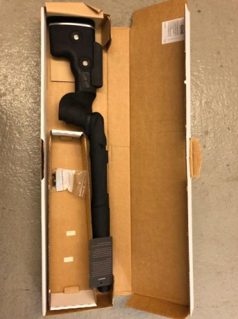 Hola.Un amigo quiere vender está culata GRS que nunca ha sido usada.Valida para Remington 700 y Bergara 02