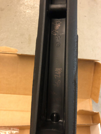 Hola.Un amigo quiere vender está culata GRS que nunca ha sido usada.Valida para Remington 700 y Bergara 10