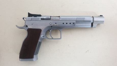 Hola, quiero comprar una 9mm para precision y de las unicas armas que me han hablado es de una Paraordenance 170