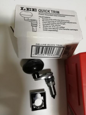 Buenas noches
Pongo a la venta todos estos accesorios para recarga. 
Los dies, el comprobador de vaina 20