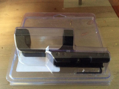 Vendo montura de la marca VORTEX, para visor de 30mm, en su caja original y solo probado su montaje en 00