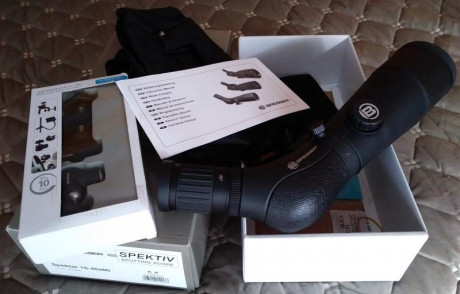 Hola:
Vendo catalejo terrestre NUEVO, con todos sus complementos, concretamente éstos son sus datos:
Bresser 50