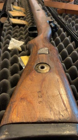Saludos foreros, después de un año de búsqueda al fin he cumplido el sueño de hacerme con un Mauser K98 11
