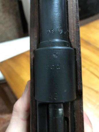 Saludos foreros, después de un año de búsqueda al fin he cumplido el sueño de hacerme con un Mauser K98 22
