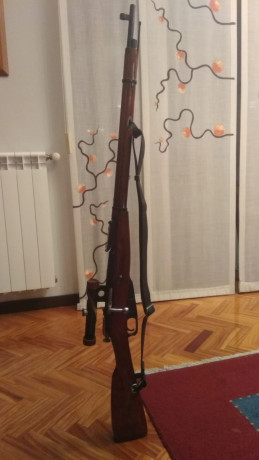 Vendo Mosin Nagant del arsenal de Tula

Rifle y visor en perfecto estado y con una visión nitida y clara.

El 02