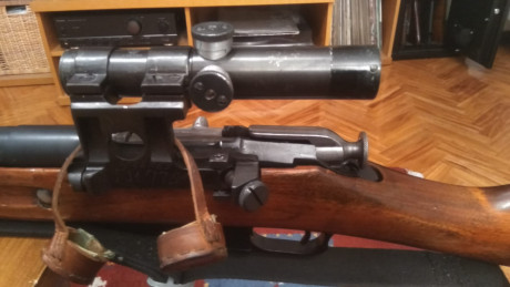 Vendo Mosin Nagant del arsenal de Tula

Rifle y visor en perfecto estado y con una visión nitida y clara.

El 01