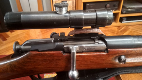 Vendo Mosin Nagant del arsenal de Tula

Rifle y visor en perfecto estado y con una visión nitida y clara.

El 00