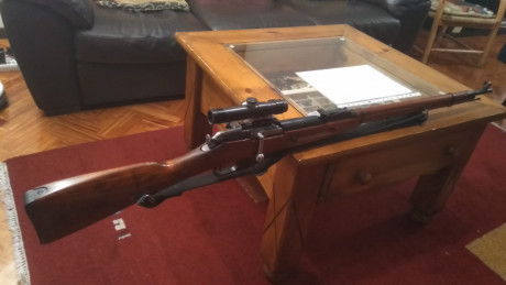 Vendo Mosin Nagant del arsenal de Tula

Rifle y visor en perfecto estado y con una visión nitida y clara.

El 11