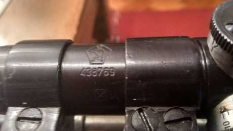 Vendo Mosin Nagant del arsenal de Tula

Rifle y visor en perfecto estado y con una visión nitida y clara.

El 10
