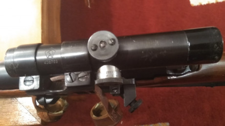 Vendo Mosin Nagant del arsenal de Tula

Rifle y visor en perfecto estado y con una visión nitida y clara.

El 22