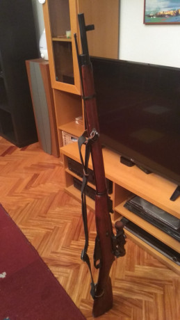 Vendo Mosin Nagant del arsenal de Tula

Rifle y visor en perfecto estado y con una visión nitida y clara.

El 21
