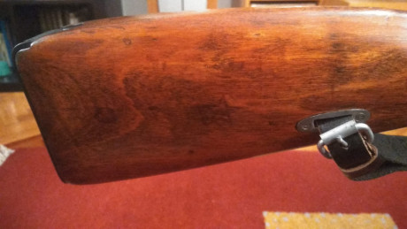 Vendo Mosin Nagant del arsenal de Tula

Rifle y visor en perfecto estado y con una visión nitida y clara.

El 20