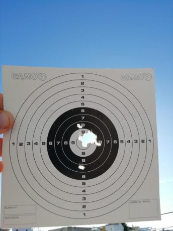 Que tal!? Tras años tirando con resorteras, hace poco adquirí a un compañero de este mismo foro mi primer 100