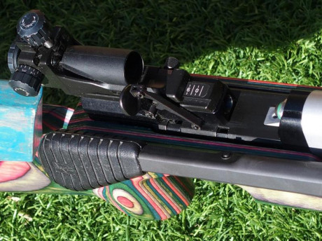 Dispongo de una carabina de competición, en el mejor estado de precision y potencia, la Anschutz 2002 11