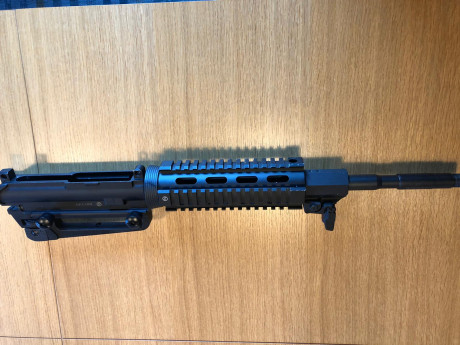 Vendo M&P 15 S&W30 blackout con Upper del 6.8 SPC. Con pocos tiros.
Lo vendo porque tengo otra 01