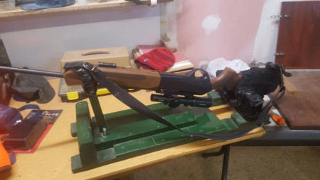 Se vende RIFLE MERKEL SR1 ba. Cal 300 WM semiautomatico esta en perfecto estado,solo tiene 3 años ,lo 00