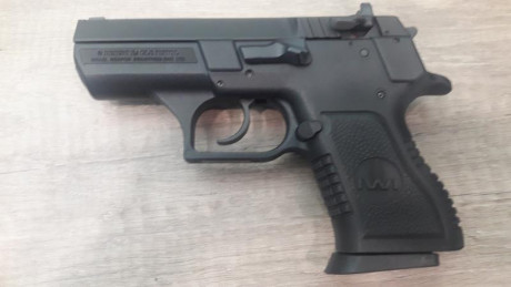 Pistola de reestreno ya que no tiene uso
9mm para, con maletín de origen y un cargador como viene.
400€
Mucho 30