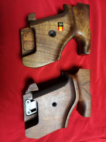 Pongo a la venta 2 cachas para la Aw93 de Feinwerkbau. Tienen su tiempo, la verdad, pero cumplen su cometido 11