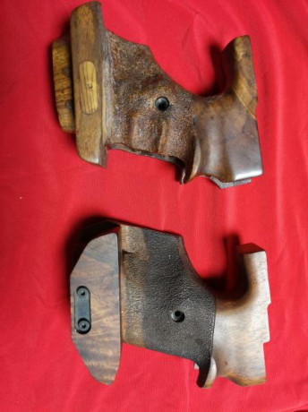 Pongo a la venta 2 cachas para la Aw93 de Feinwerkbau. Tienen su tiempo, la verdad, pero cumplen su cometido 10