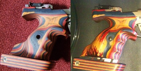 Hola amigos, aunque ya se que existen pastas especiales (Hammerli, Morini, etc.) para rellenar la madera 50