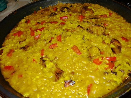 Hoy para comer acelgas hervidas y chuletón de vaca gallega vieja con seis semanas de maduración en cámara 40