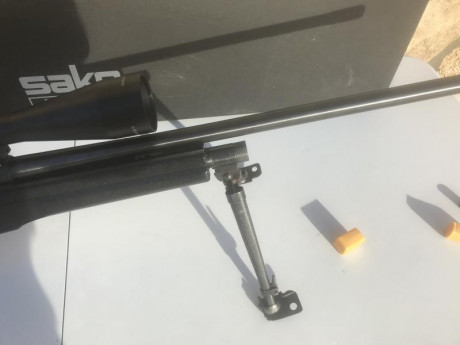 Sako Trg22 308w, en perfecto estado, rifle perfecto para tiros largos, monta los tiros con municion comercial, 80