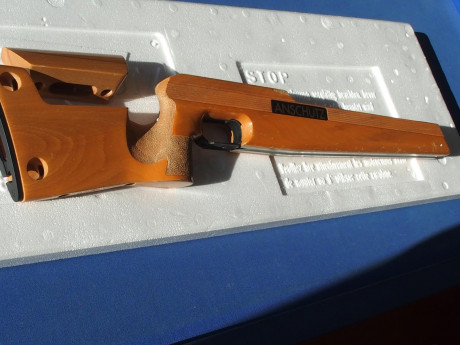 Dispongo de una carabina de competición, en el mejor estado de precision y potencia, la Anschutz 2002 50