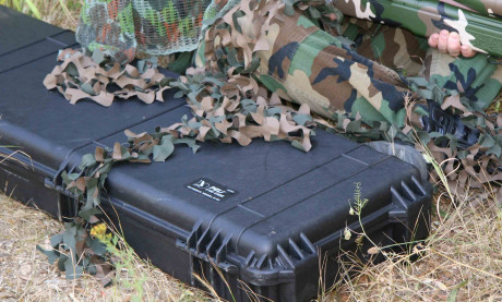 VENDIDA¡¡¡
Se vende maleta PELI 1720, modelo estanco y rígido para brindar la mejor protección a los rifles 00