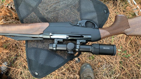 Vendo por cambio de proyecto mi Benelli ArgoE calibre
30-06 con monturas Leupold QR y visor Avistar 1-4x24. 00