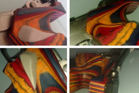 Hola amigos, aunque ya se que existen pastas especiales (Hammerli, Morini, etc.) para rellenar la madera 70