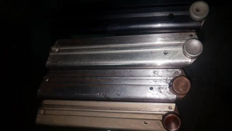 Vendo Las 2 Parabellum mas emblematicas de la historia.
Poco que decir de ambas, estado impecable, numeros 81