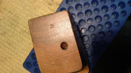  Empuñadura Morini para Walther GSP y similares , es para zurdo y talla mediana sin retoques
PRECIO 100 01