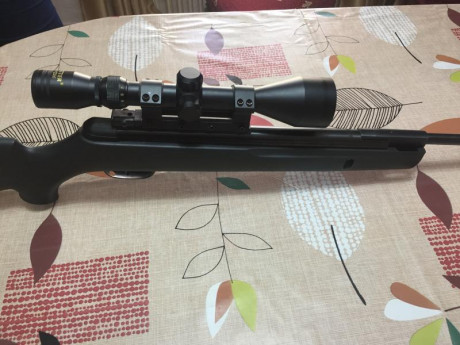 Buenas compañeros 
Vendo mi carabina gamo shadow prácticamente nueva , sin casi uso .
Con visor sutter 02