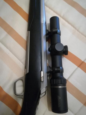 Buenos días, por exceso de armas vendo rifle browning x-Bolt stainles en calibre 338 wm en buen estado. 11
